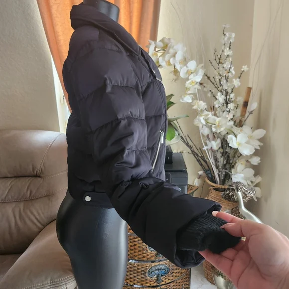 Diane von Fürstenberg Paulina puffer jacket size XS